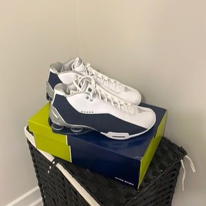 Nike Shox basketball shoes